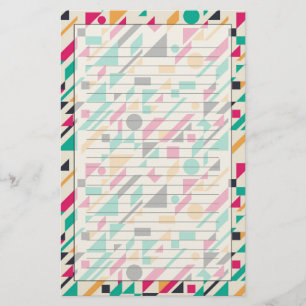 Abstract pattern 3 stationery