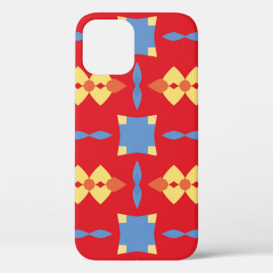 Abstract pattern. abstract,background,badge,beauty iPhone 12 case