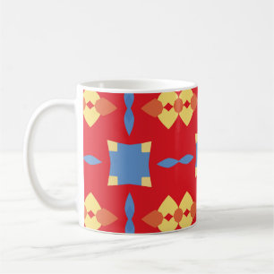 Abstract pattern. abstract,background,badge,beauty coffee mug