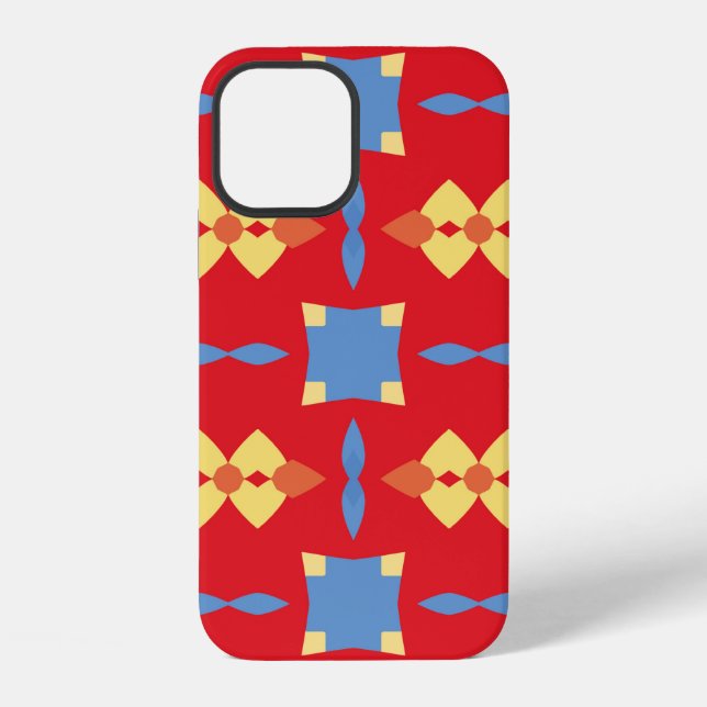 Abstract pattern. abstract,background,badge,beauty iPhone case (Back)