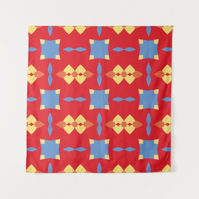 Abstract pattern. abstract,background,badge,beauty tapestry (Front)