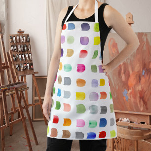 Abstract Pattern Apron