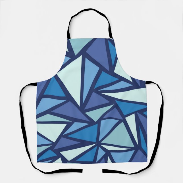Abstract pattern apron (Front)