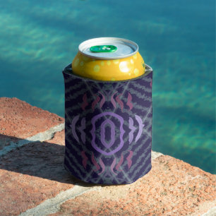 Abstract Pattern Art Of Watercolor Brushstrokes Can Cooler