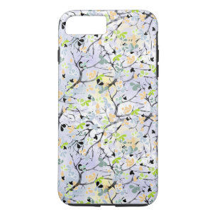 Abstract pattern , autumn pattern iPhone 8 plus/7 plus case