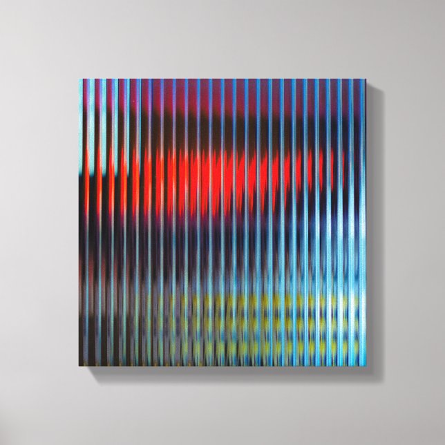 Abstract Pattern Background Canvas Print (Front)