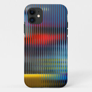 Abstract Pattern Background iPhone 11 Case