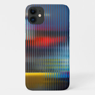 Abstract Pattern Background iPhone 11 Case