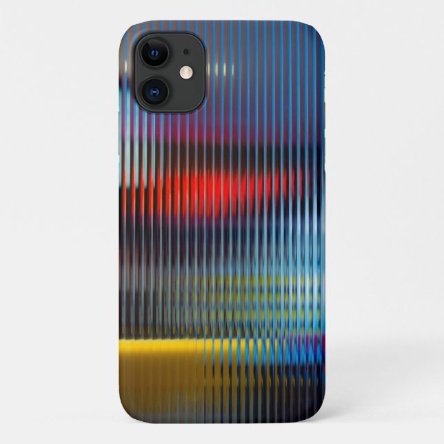 Abstract Pattern Background Case-Mate iPhone Case (Back)