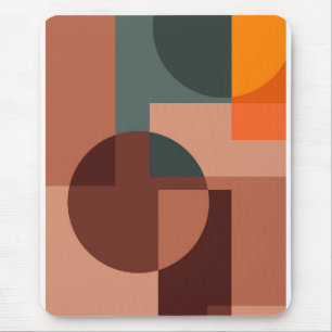 Abstract pattern background circle Mouse Mat