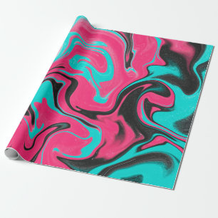 Abstract pattern background with gradient texturea wrapping paper