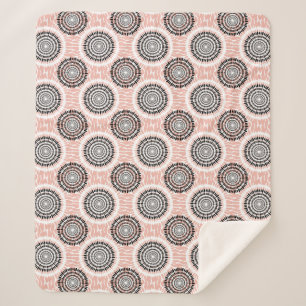 Abstract Pattern blankets