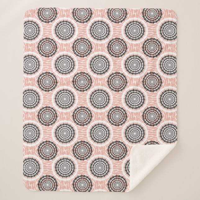 Abstract Pattern blankets (Front)