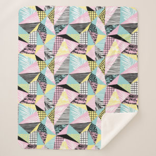 Abstract Pattern blankets