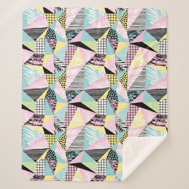 Abstract Pattern blankets (Front)