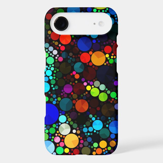 Abstract Pattern Bling iPhone6 Tough Case-Mate iPhone Case (Back)