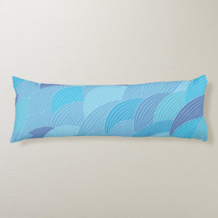 Abstract pattern body cushion