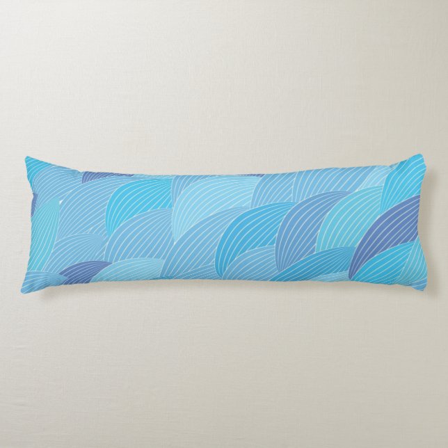 Abstract pattern body cushion (Front)