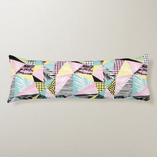 Abstract Pattern body pillows