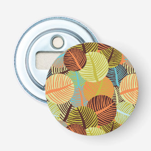 Abstract pattern bottle opener