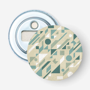 Abstract pattern bottle opener