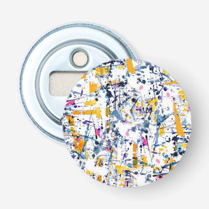 Abstract pattern bottle opener