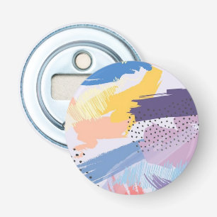 Abstract pattern bottle opener