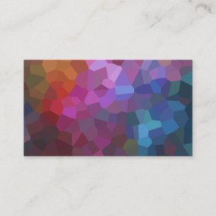 Abstract Pattern Business Card