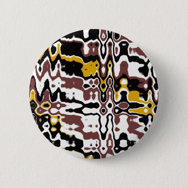 Abstract Pattern Button (Front)