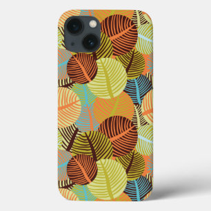 Abstract pattern iPhone 13 case