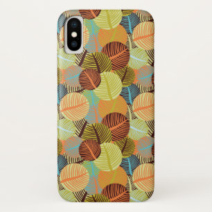 Abstract pattern iPhone x case