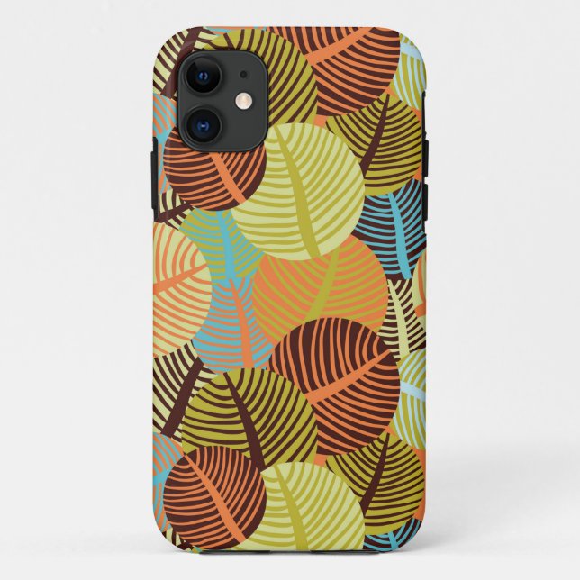 Abstract pattern Case-Mate iPhone case (Back)