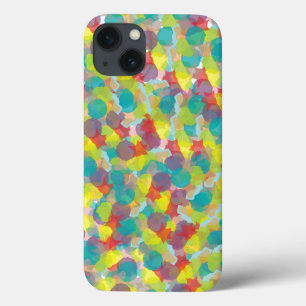 abstract pattern iPhone 13 case