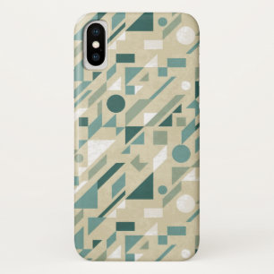 Abstract pattern iPhone x case