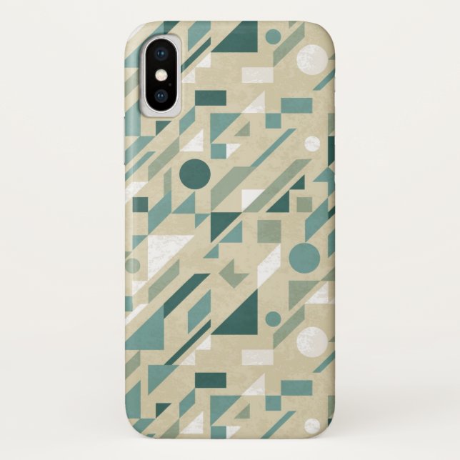 Abstract pattern Case-Mate iPhone case (Back)