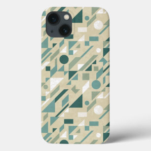 Abstract pattern iPhone 13 case