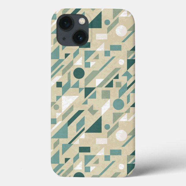 Abstract pattern Case-Mate iPhone case (Back)