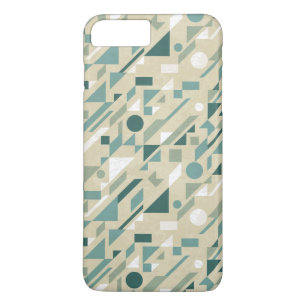 Abstract pattern iPhone 8 plus/7 plus case