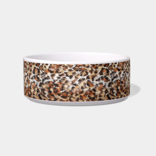 Abstract Pattern Ceramic Pet Bowl
