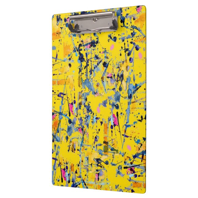 Abstract pattern clipboard (Left)