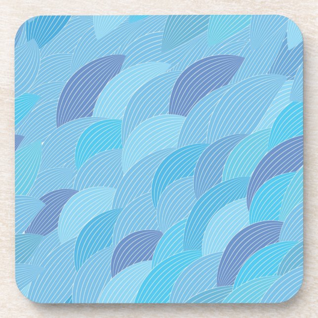 Abstract pattern coaster (Front)
