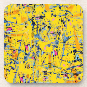 Abstract pattern coaster