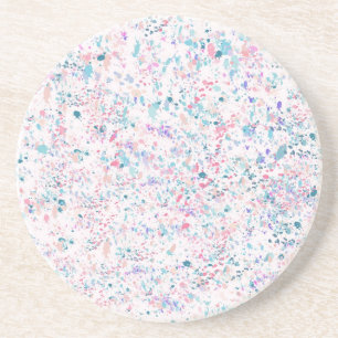 Abstract pattern coaster