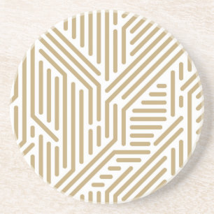 Abstract pattern coaster