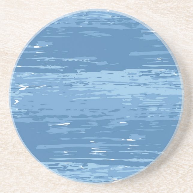 Abstract pattern coaster (Front)