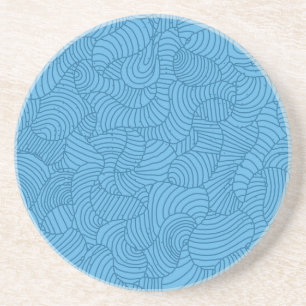 Abstract pattern coaster