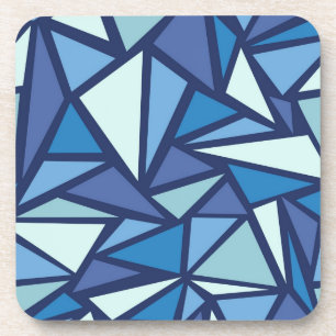 Abstract pattern coaster