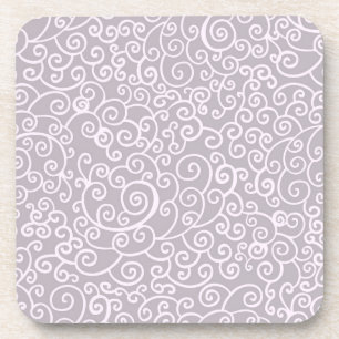 Abstract pattern coaster