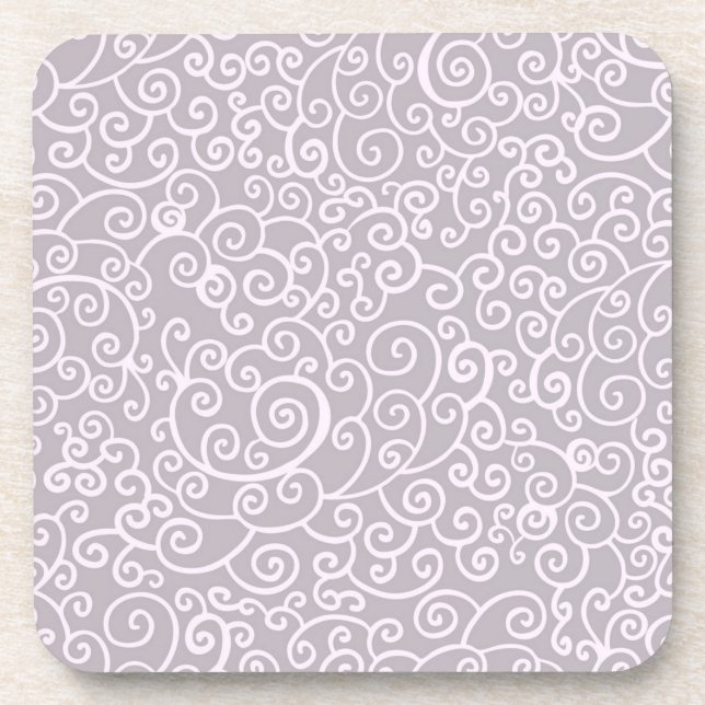 Abstract pattern coaster (Front)