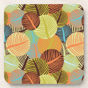 Abstract pattern coaster